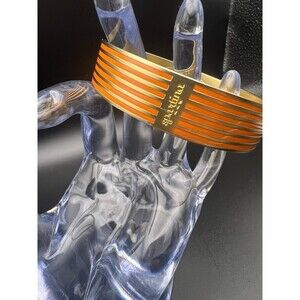 SPARTINA Wide Stripe Bangle Bracelet